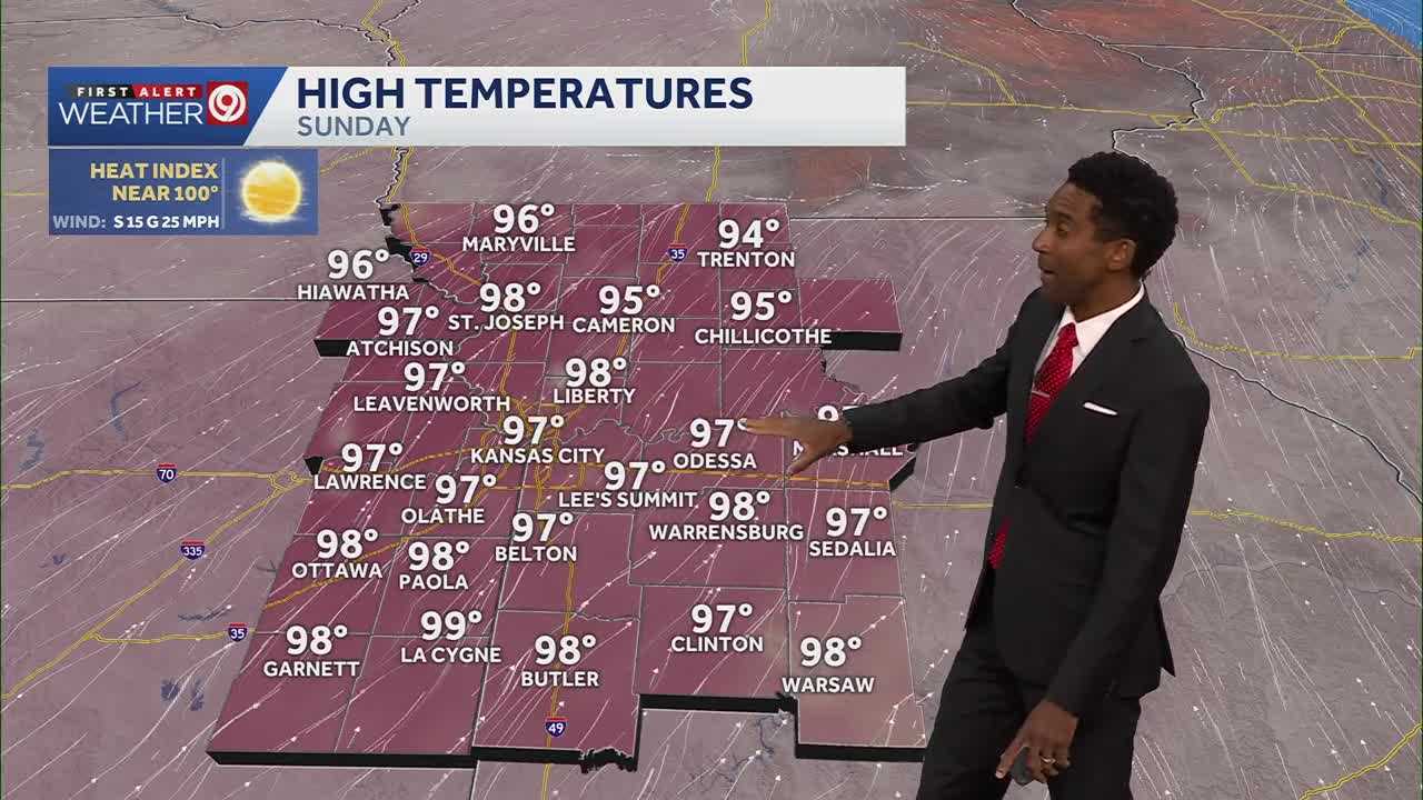 Perfect Friday football weather, summer heat returns Saturday