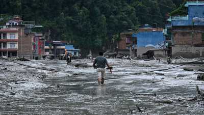 'This is what climate change looks like': Living downstream from glacier has become deadly liability 'This is what climate change looks like': Living downstream from glacier has become deadly liability