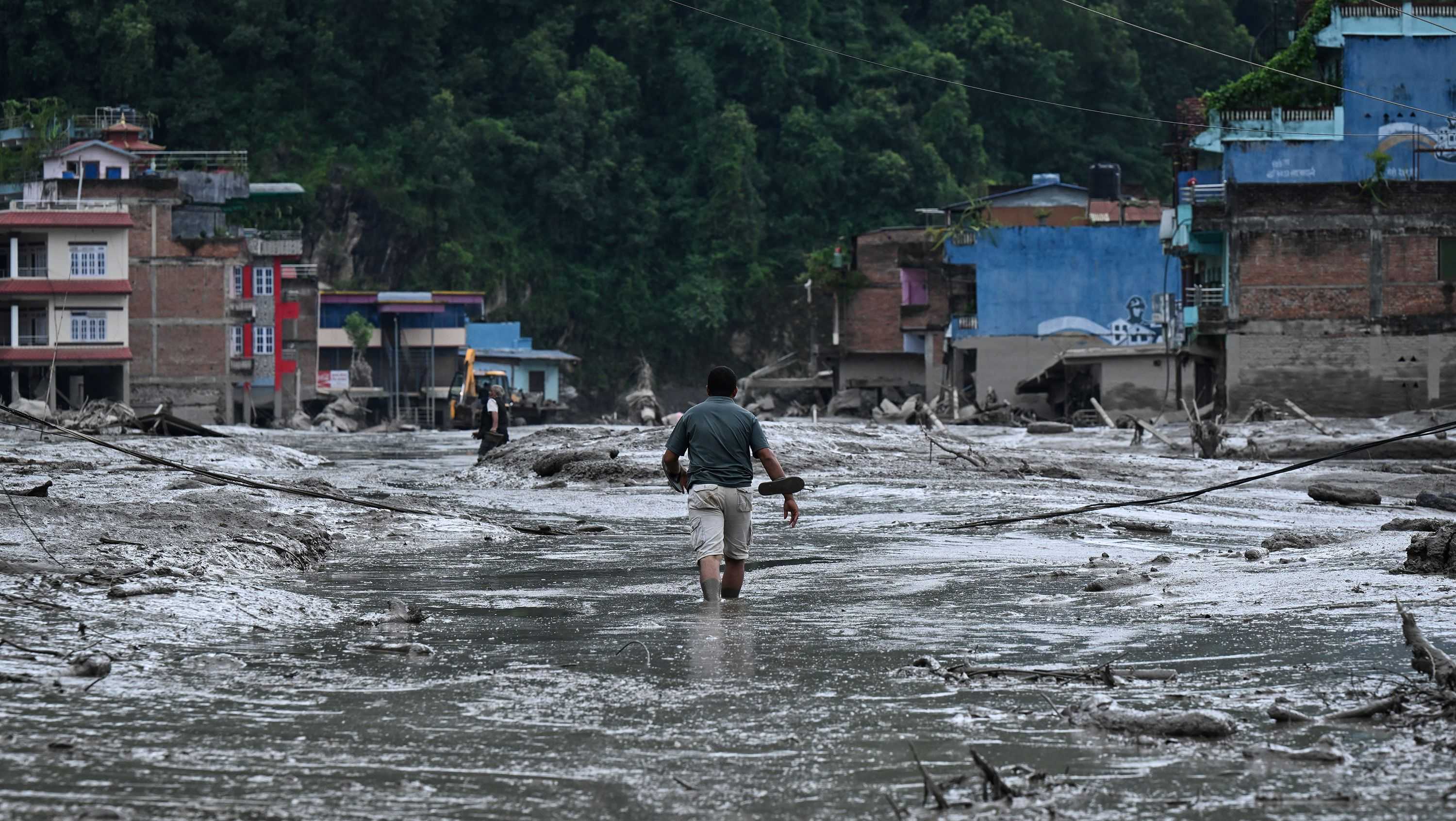 'Liquid concrete': Why living downstream from a glacier has become a deadly liability