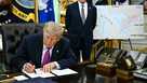 Trump signs order renaming Lake Ontario to 'Lake America'