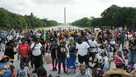 Thousands of protesters rally in DC over voting rights ahead of midterm elections