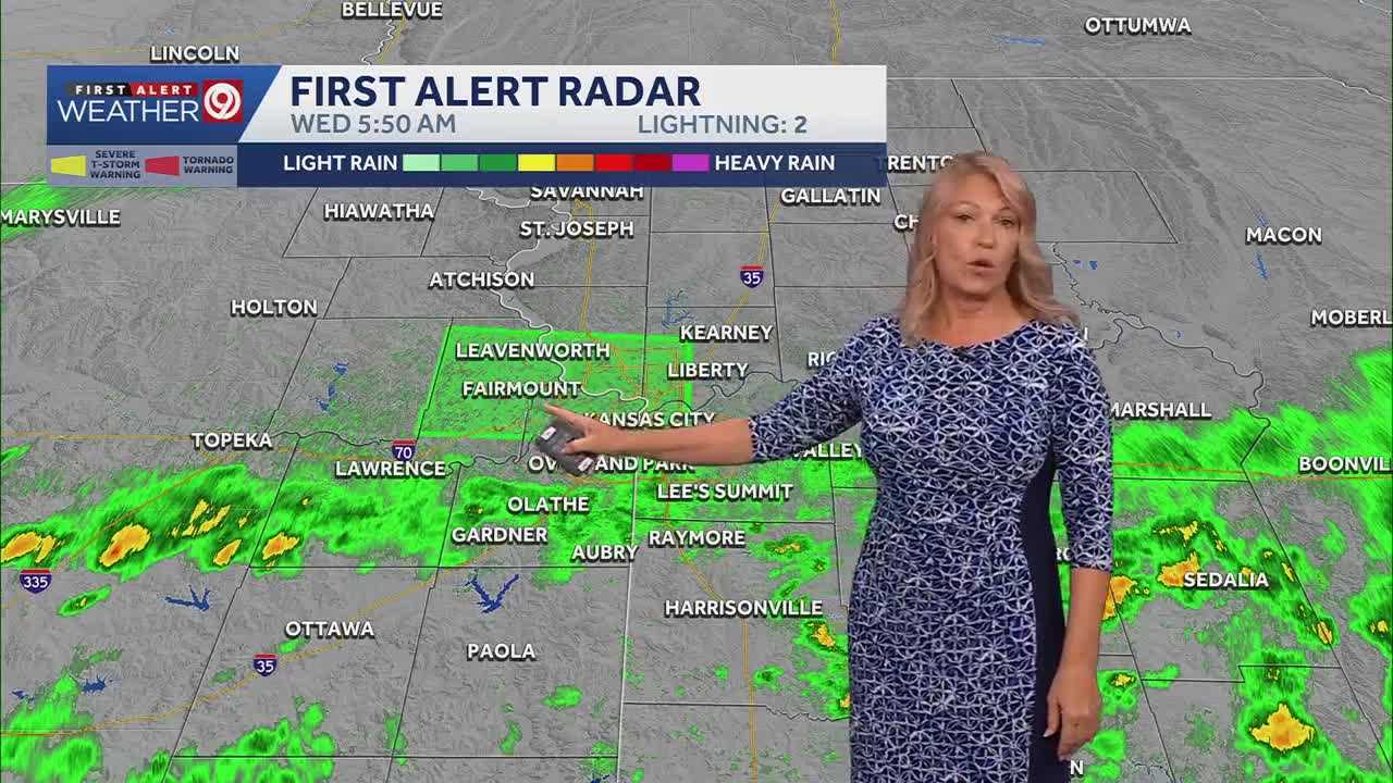 Kansas City weather: Flash flooding warning this morning
