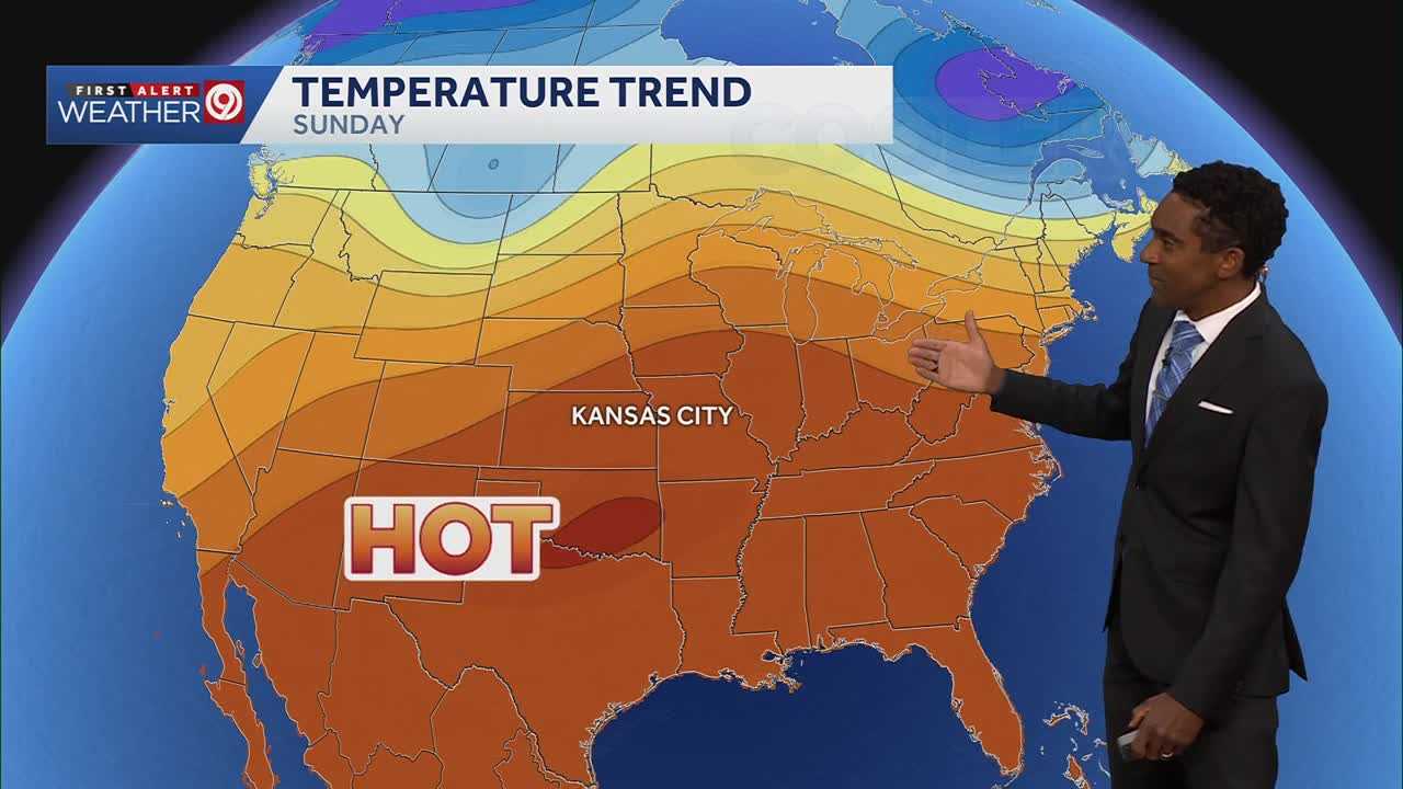 Kansas City weather: Seasonal temperatures the next two days, hotter weather returns