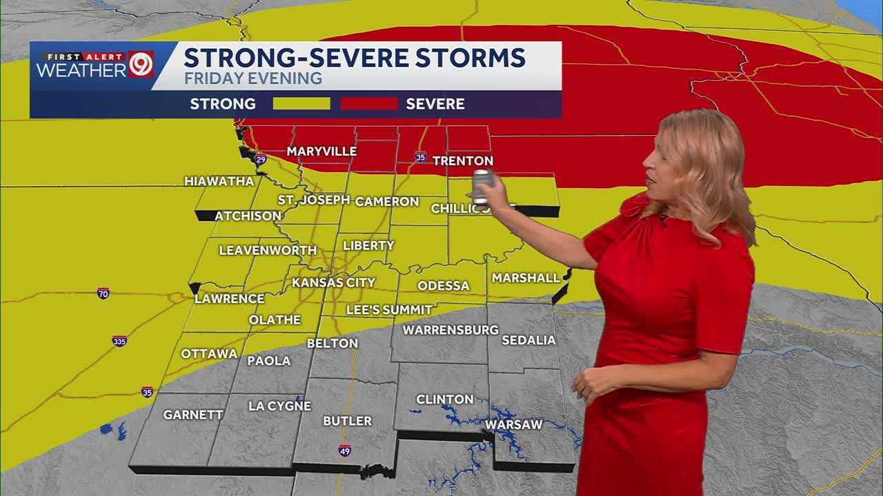 Kansas City weather: Heat index tops 100 Friday, Saturday before Sunday cooldown