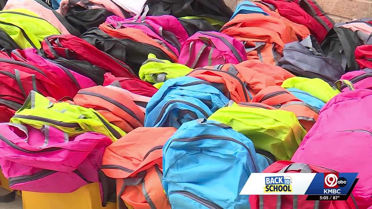 Free backpack giveaway helps Independence families prepare for school