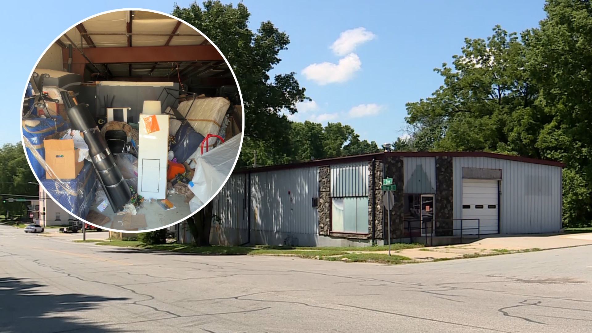 Movers start packing up stuff from Leavenworth warehouse linked to nationwide moving fraud investigation